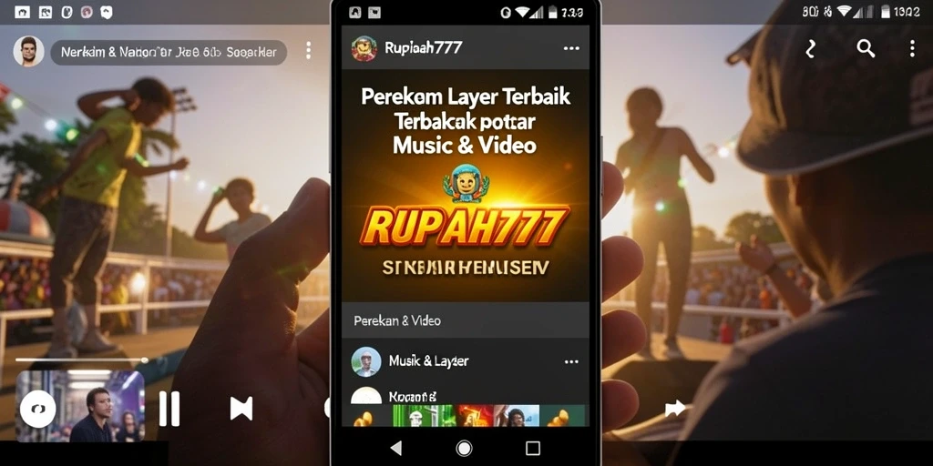 Screenshot antarmuka perekam layar RUPIAH777 yang mudah digunakan.