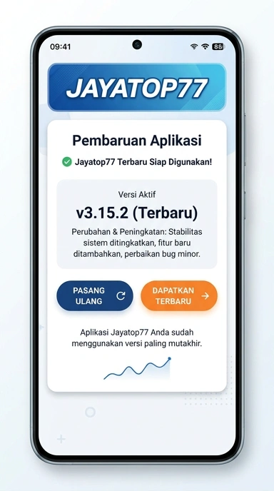 Tampilan riwayat versi jayatop77
